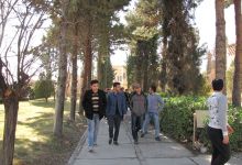گزارش تصویری بازدید دانش آموزان پسر سال چهارم دوره دوم دبیرستان، از دانشگاه صنعتی شاهرود